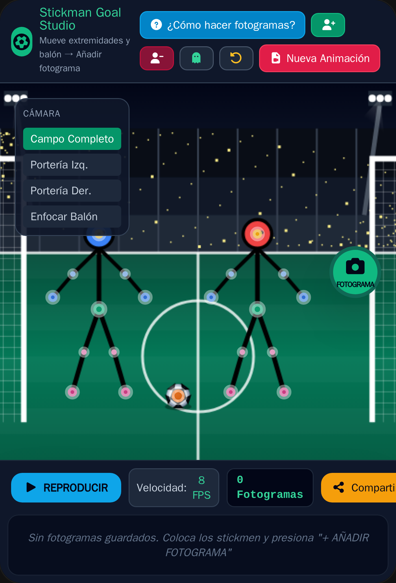 Stickman Goal Animator cover