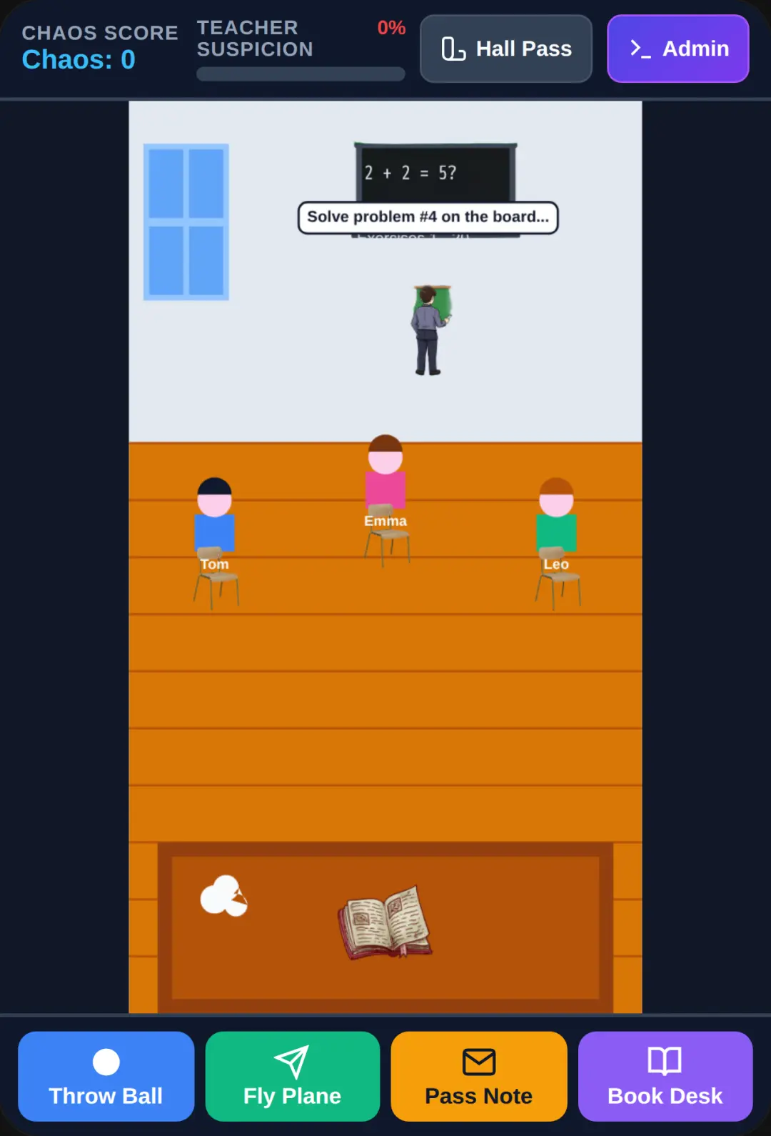 Classroom Chaos cover