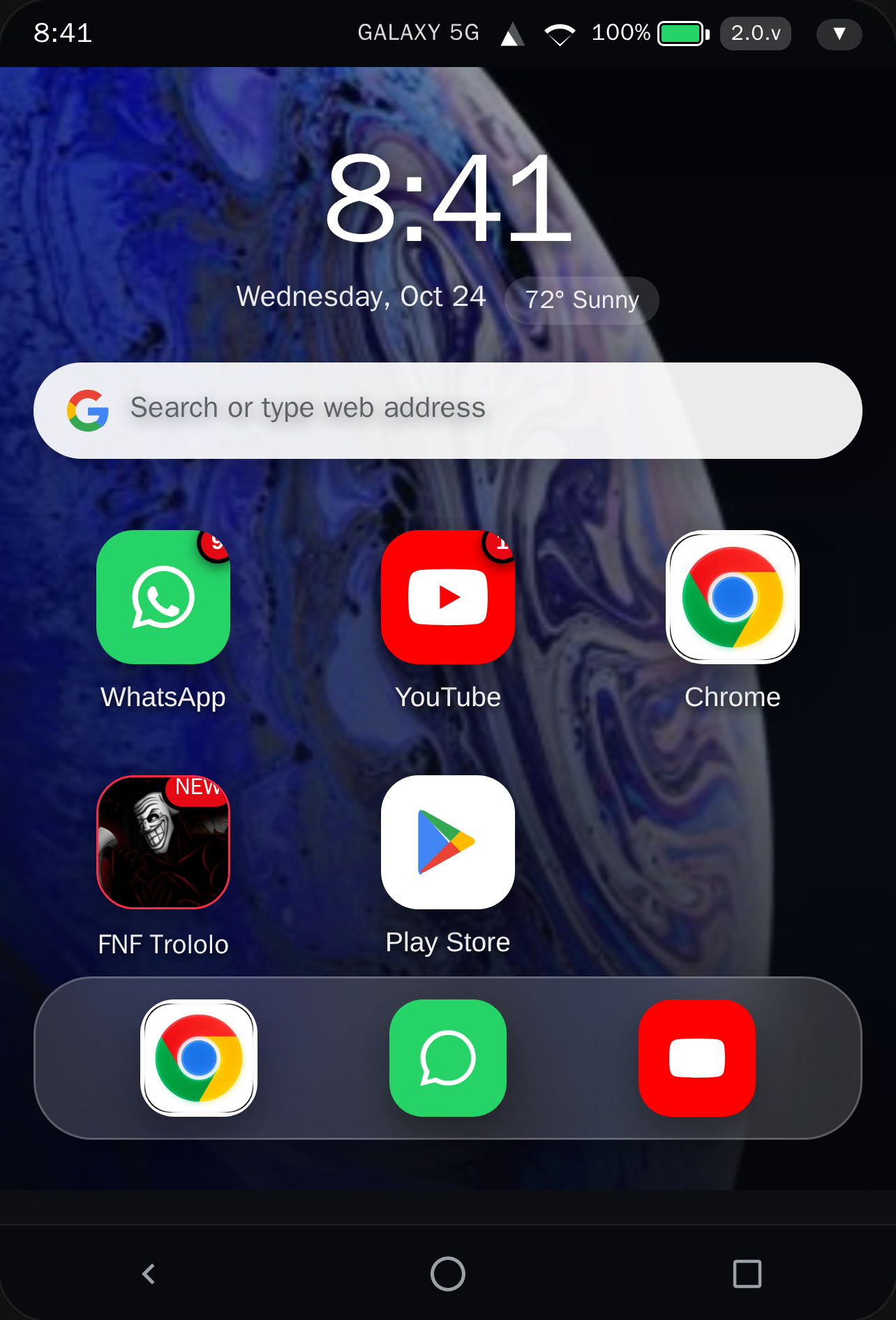 Samsung Galaxy Simulator cover