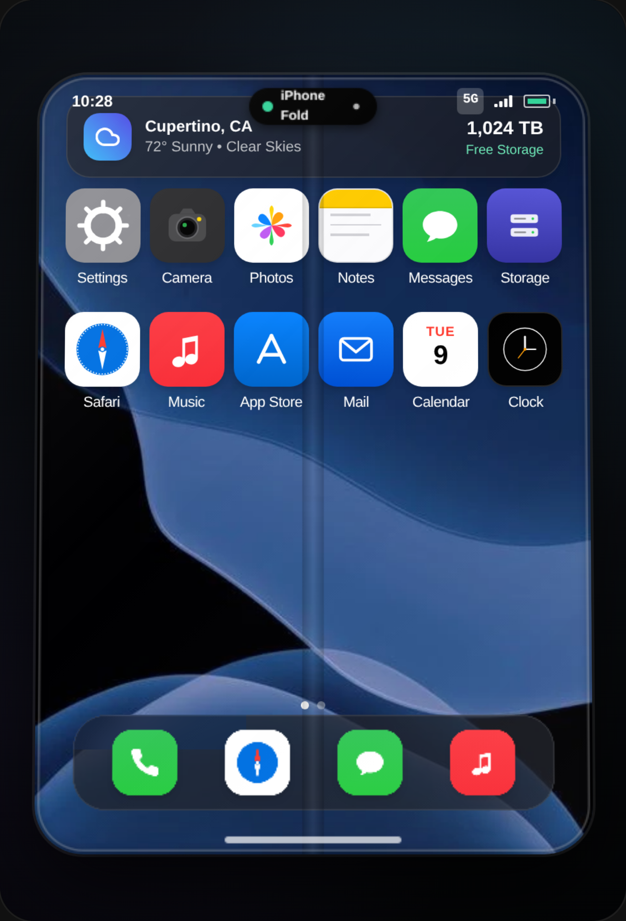 iPhone Fold Simulator cover