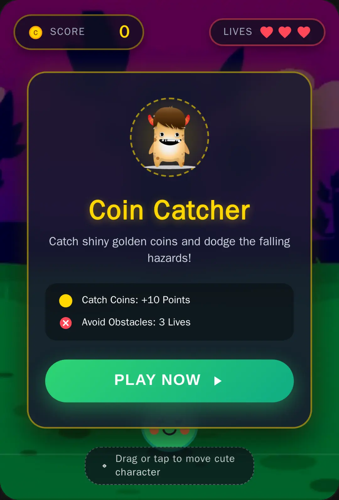 Coin Catcher cover
