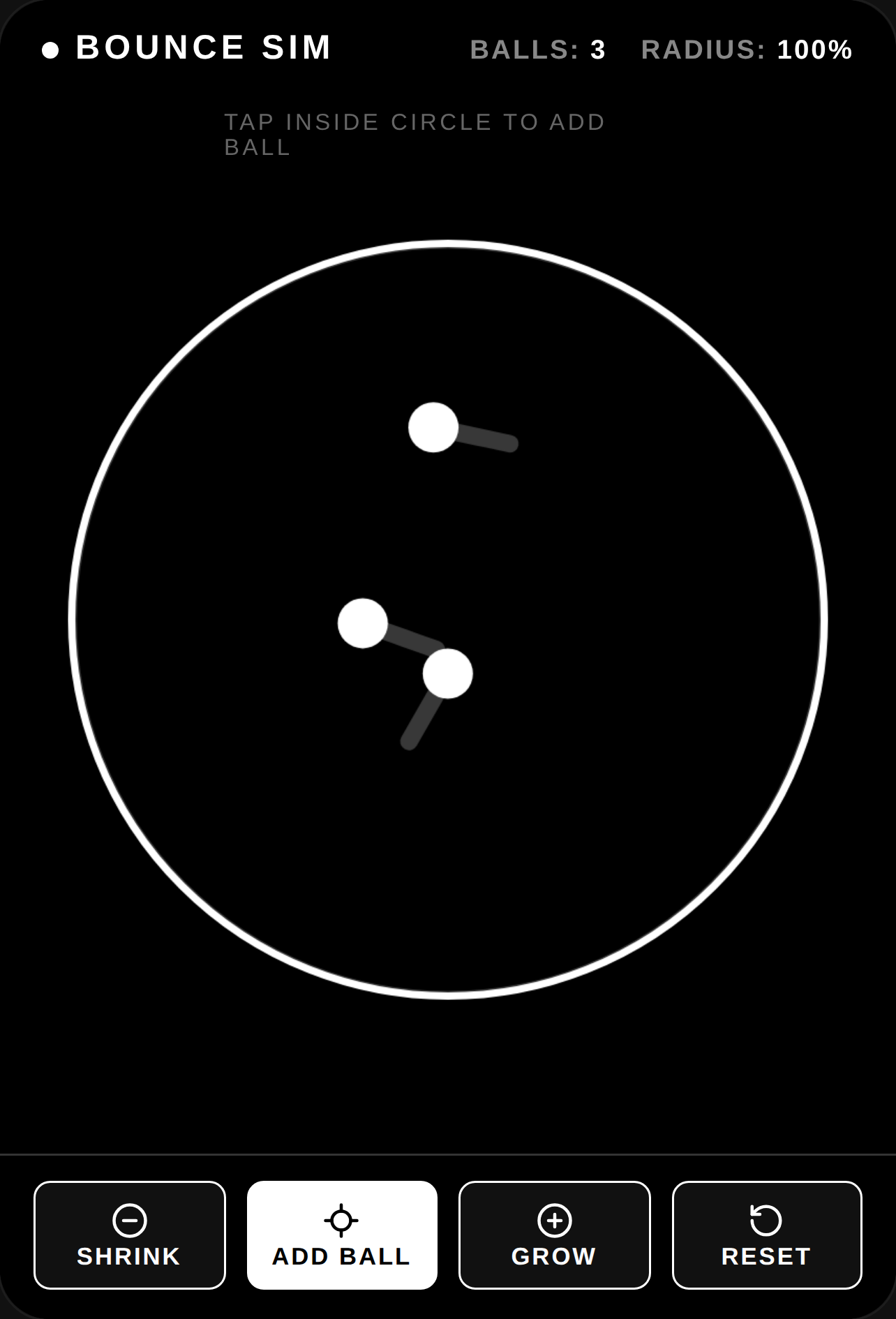 Bouncy Ball Sim cover