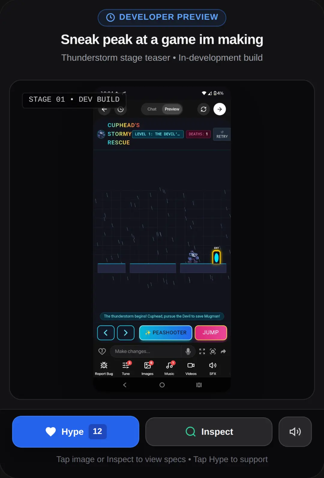 Sneak peak at a game im making cover