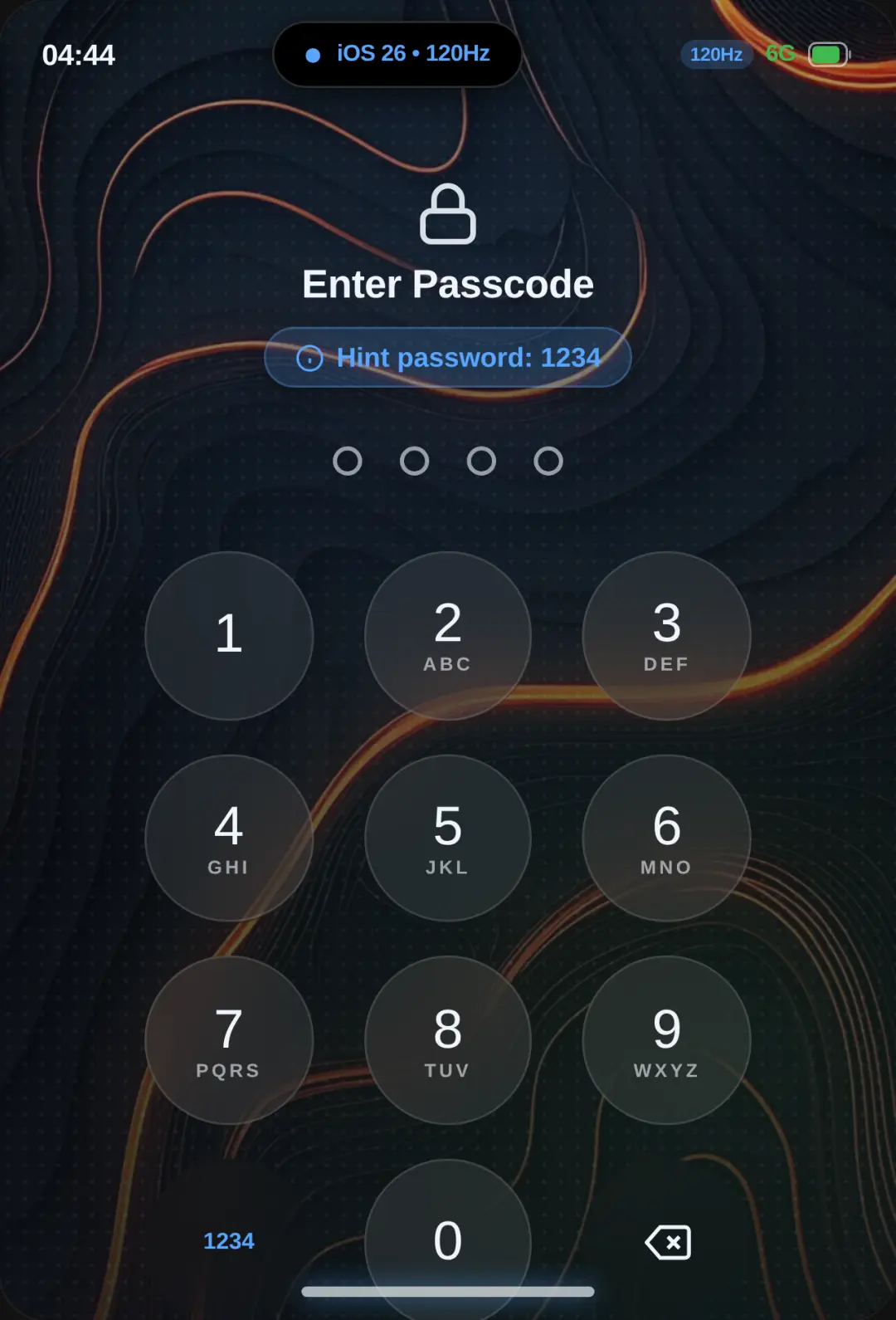 iOS 26 Titanium Simulator cover