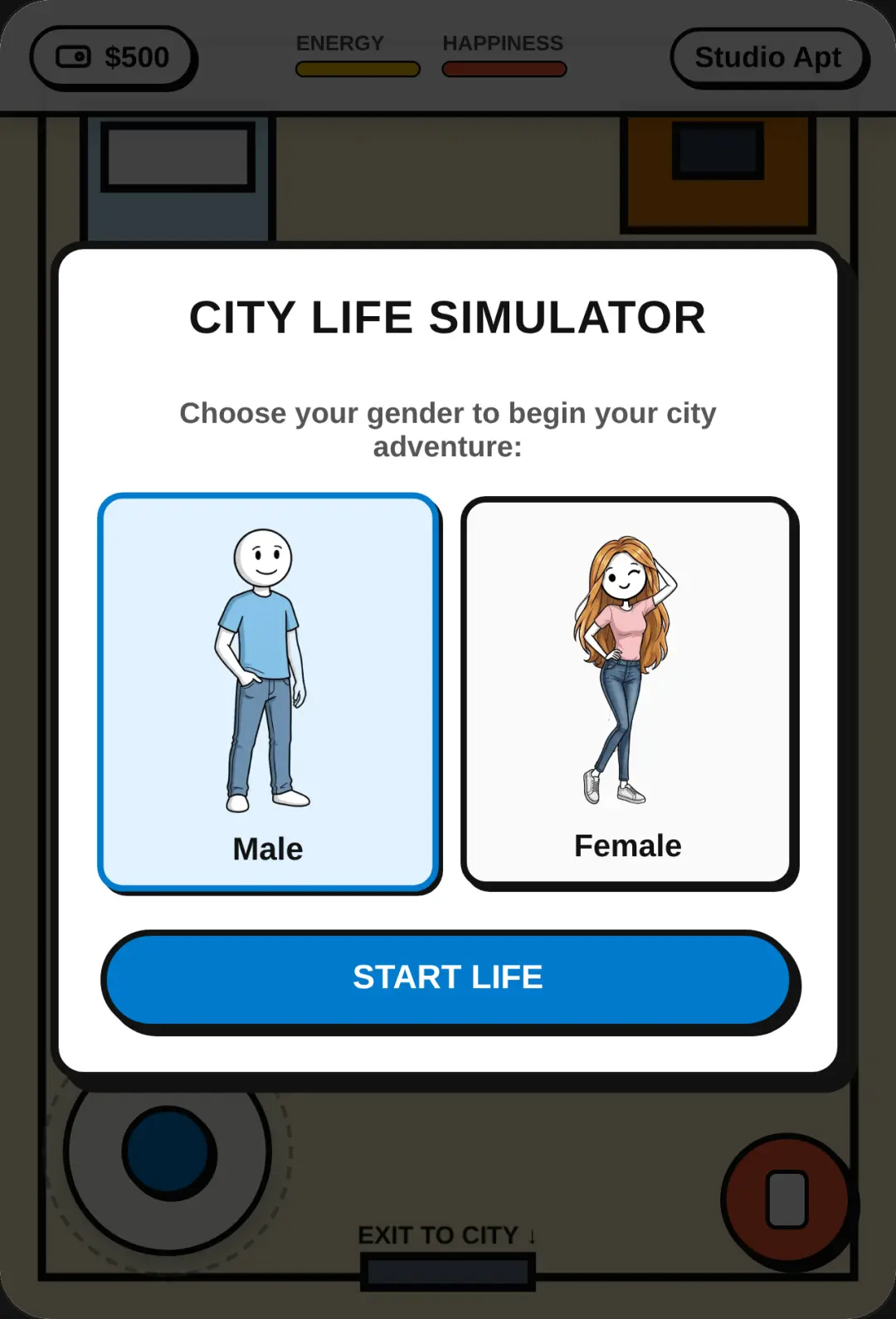 City Life Simulator cover
