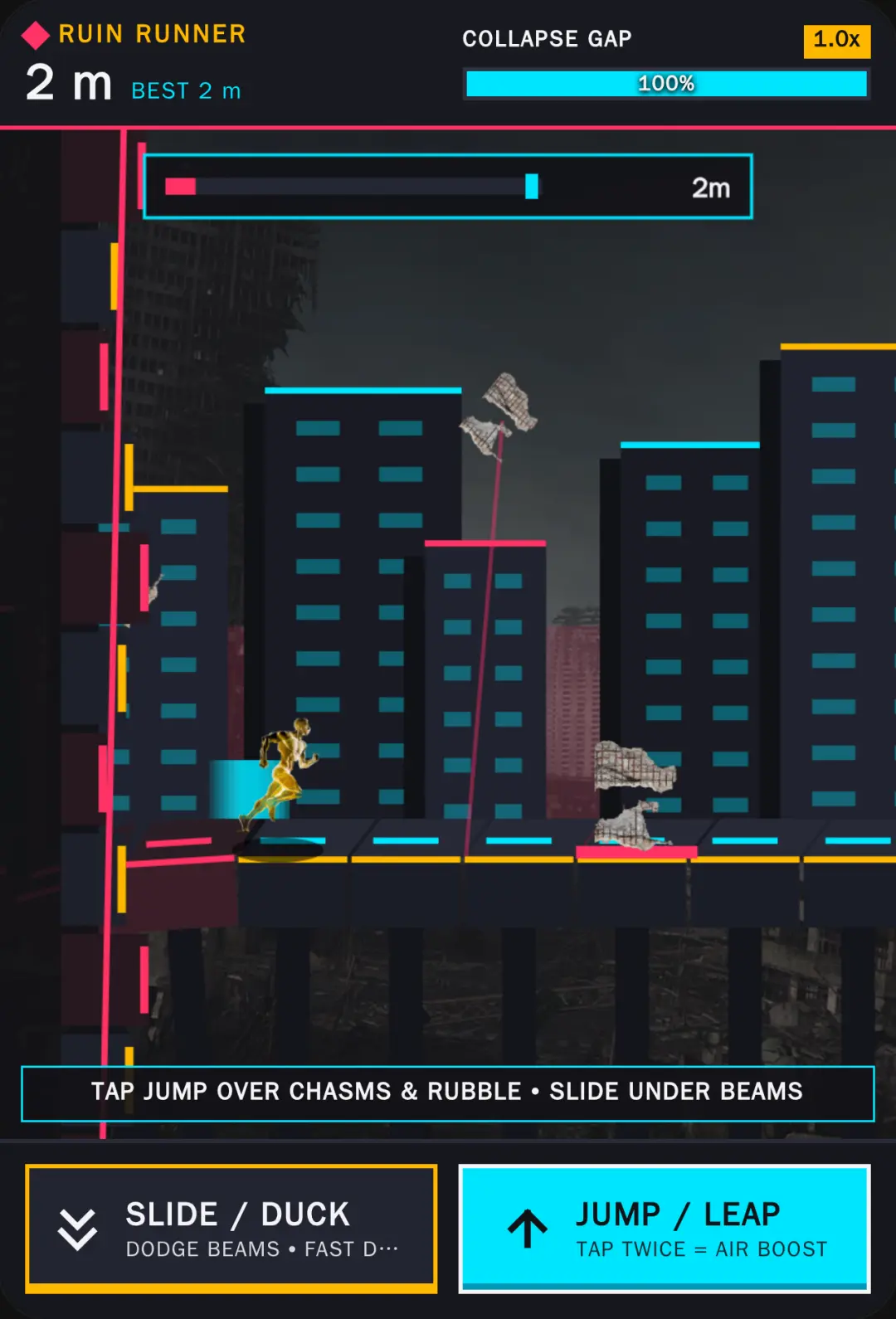 Ruin Runner cover