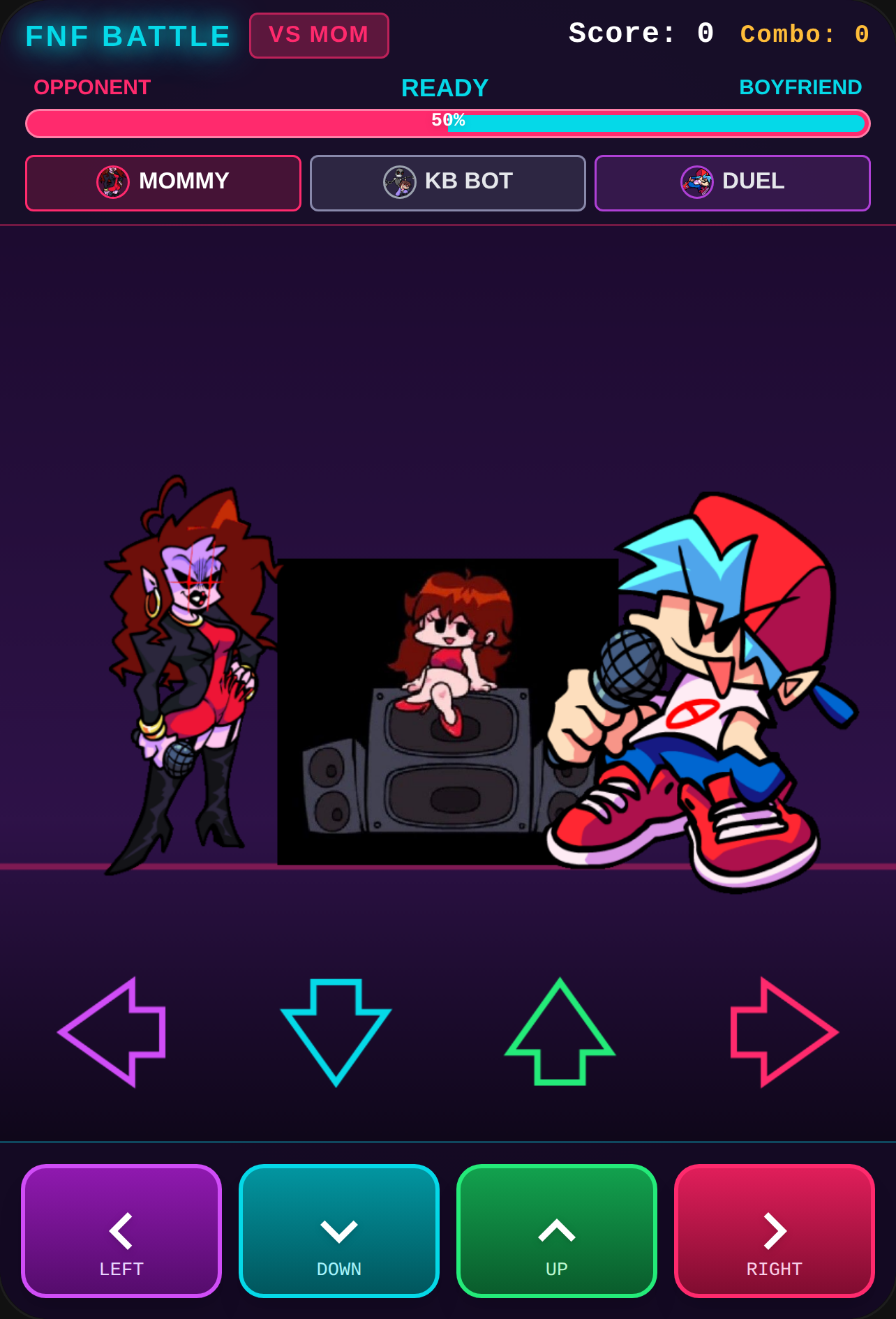 FNF Funkin' Rhythm Battle cover