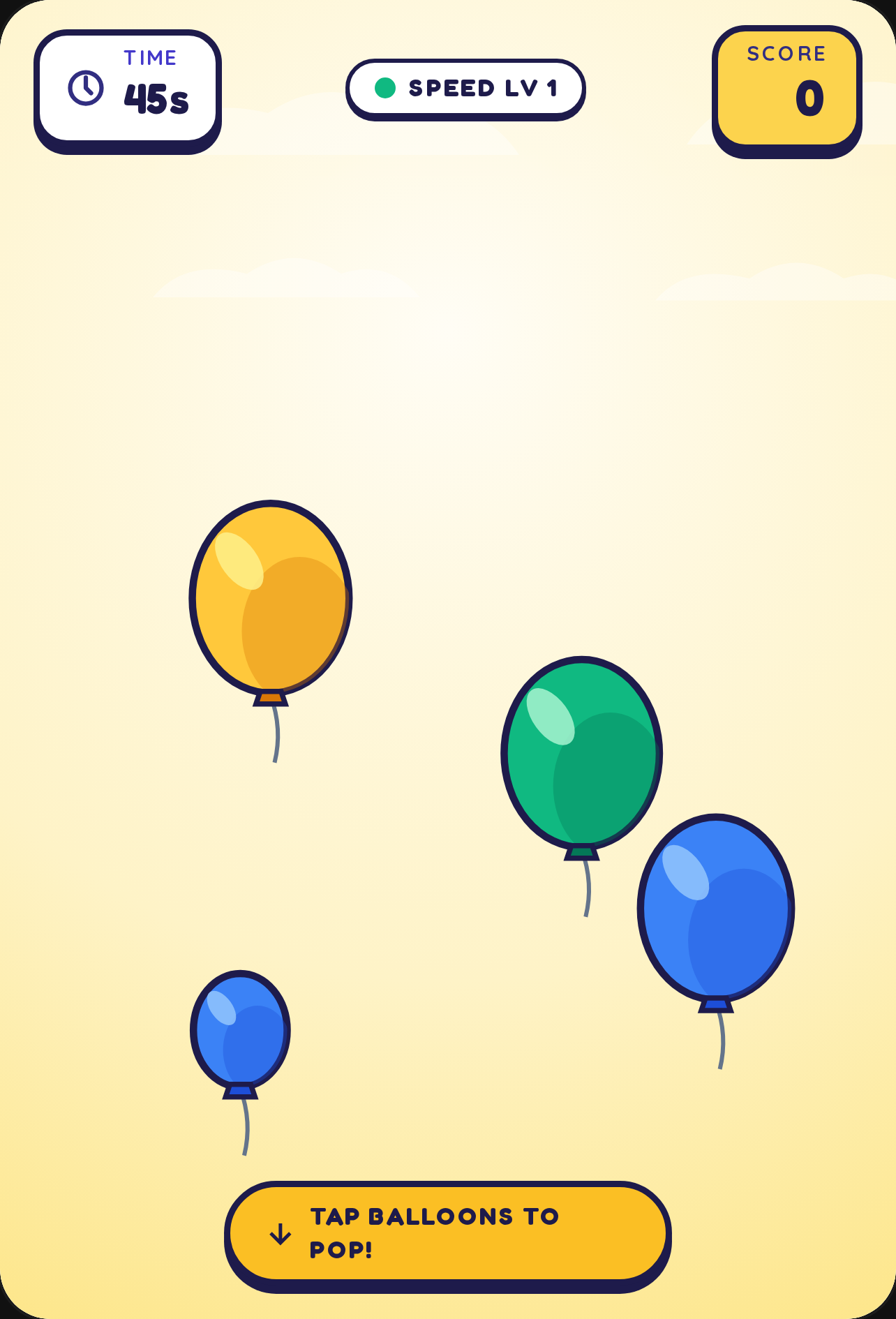 balloon popping simulator cover