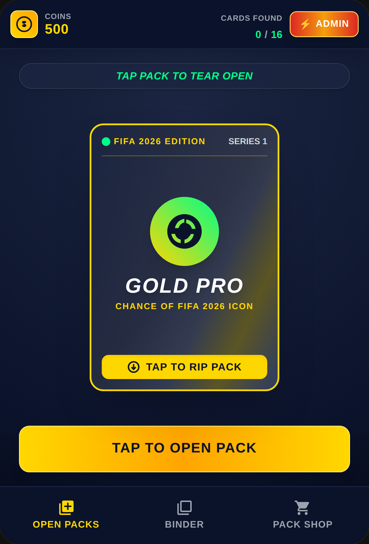 Soccer Card Rush - FIFA 2026 Edition cover