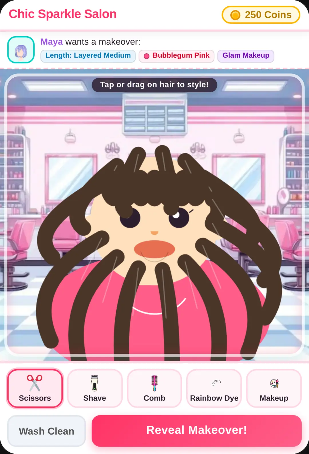 Chic Sparkle Salon cover