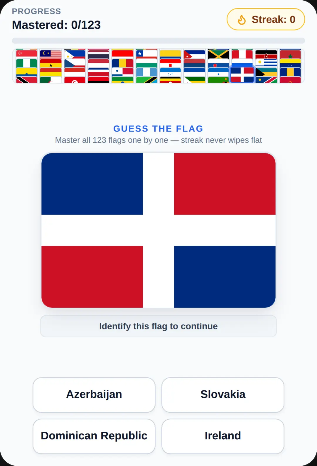 Flag Mastery cover