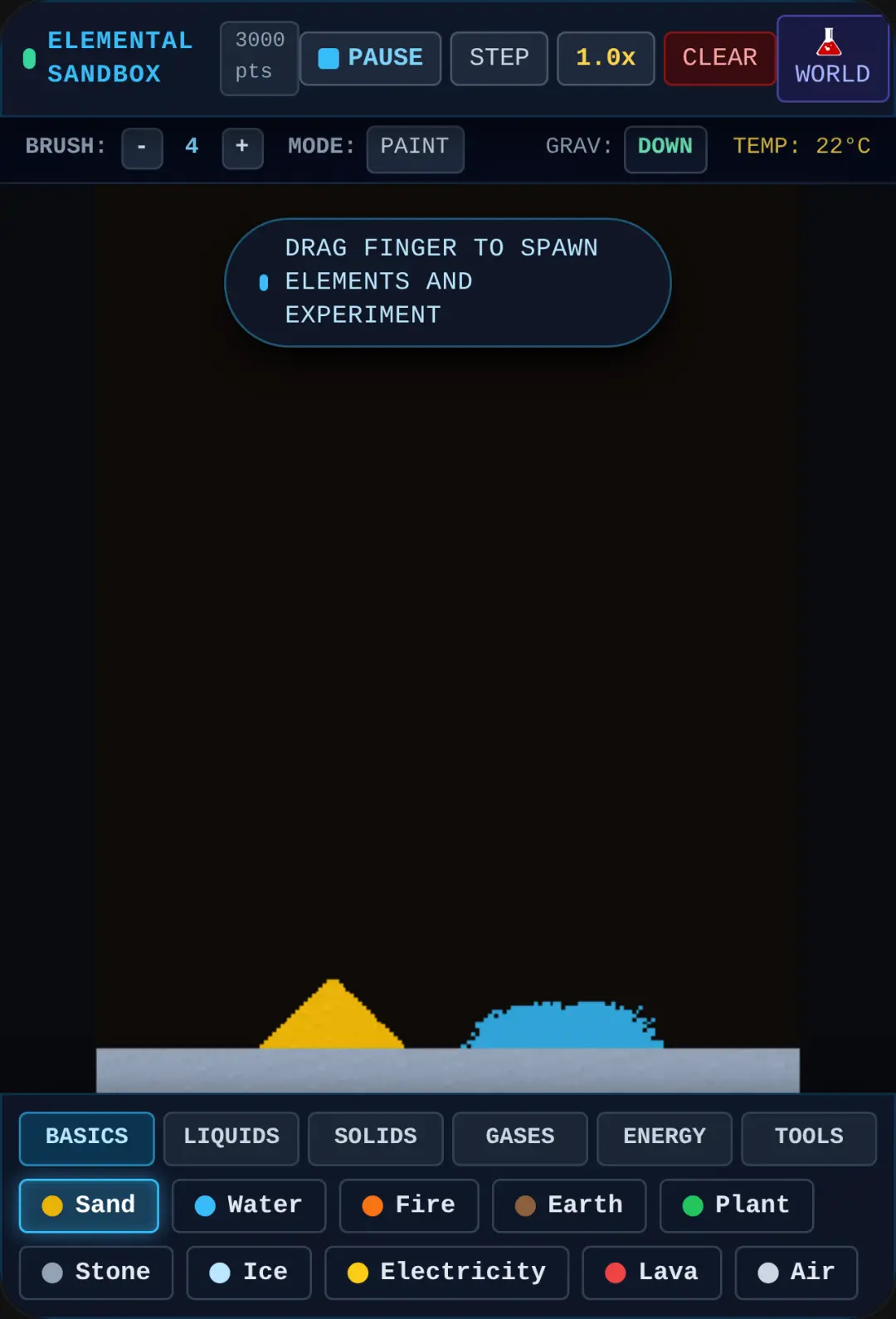 Free particles :D cover