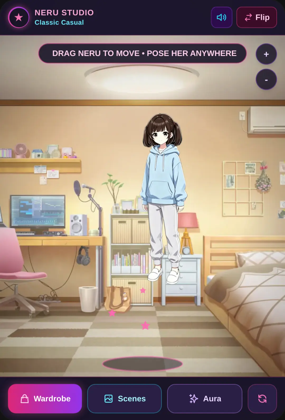 Neru • Anime Character Studio cover