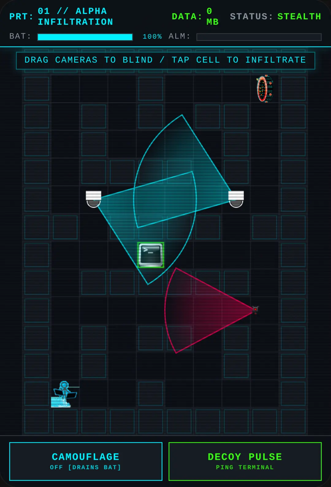 NEON INTRUDER: PROTOCOL ZERO (power by:ai assistant simulator) cover