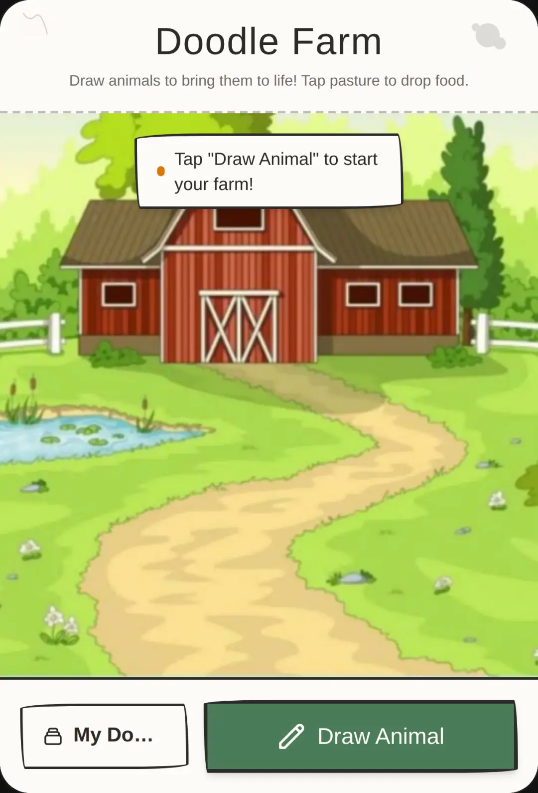 Doodle Farm cover