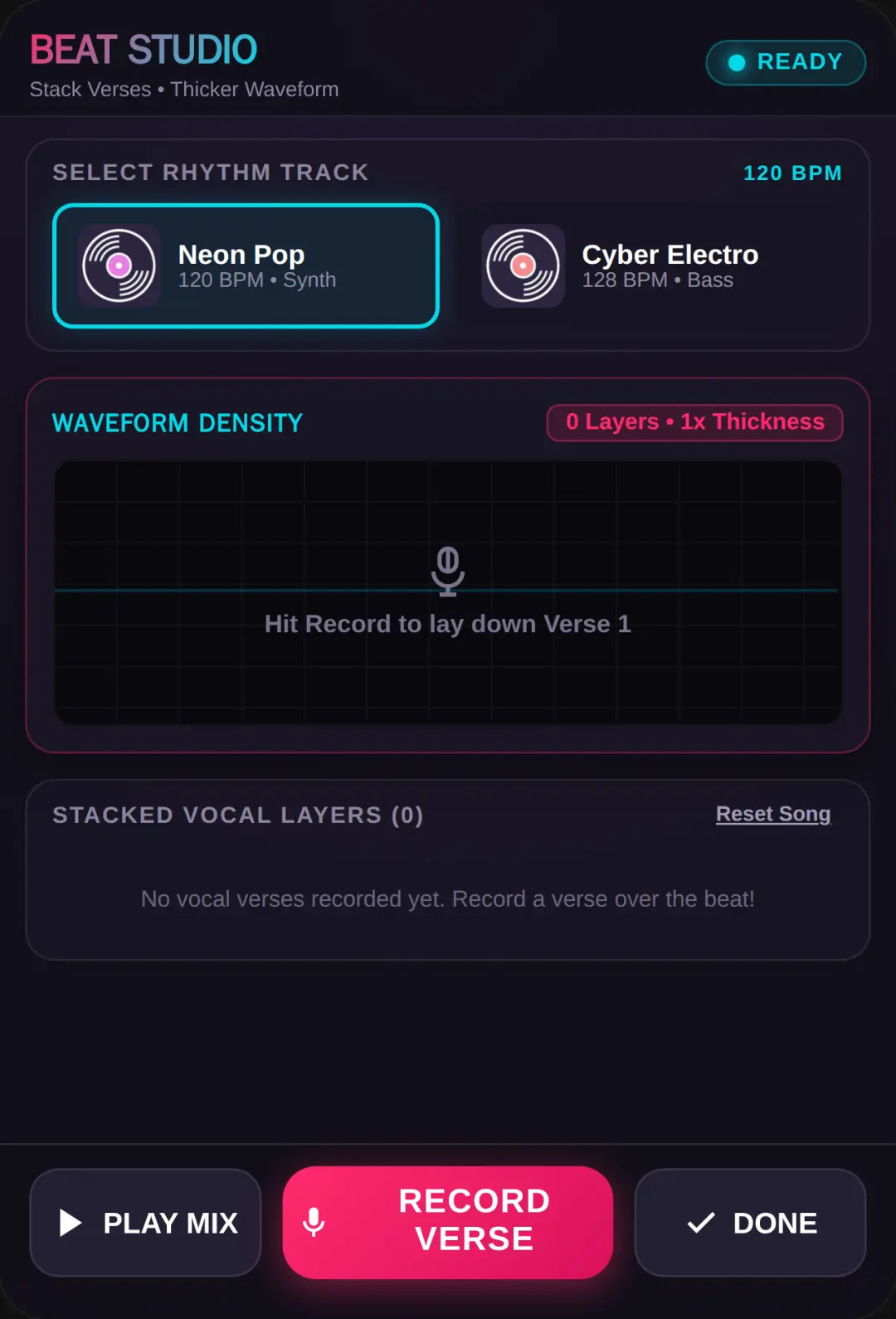 Beat Studio - Stack Your Vocals cover