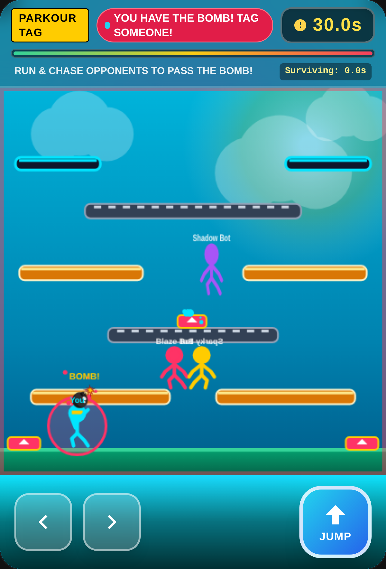 Parkour Bomb Tag 2D cover