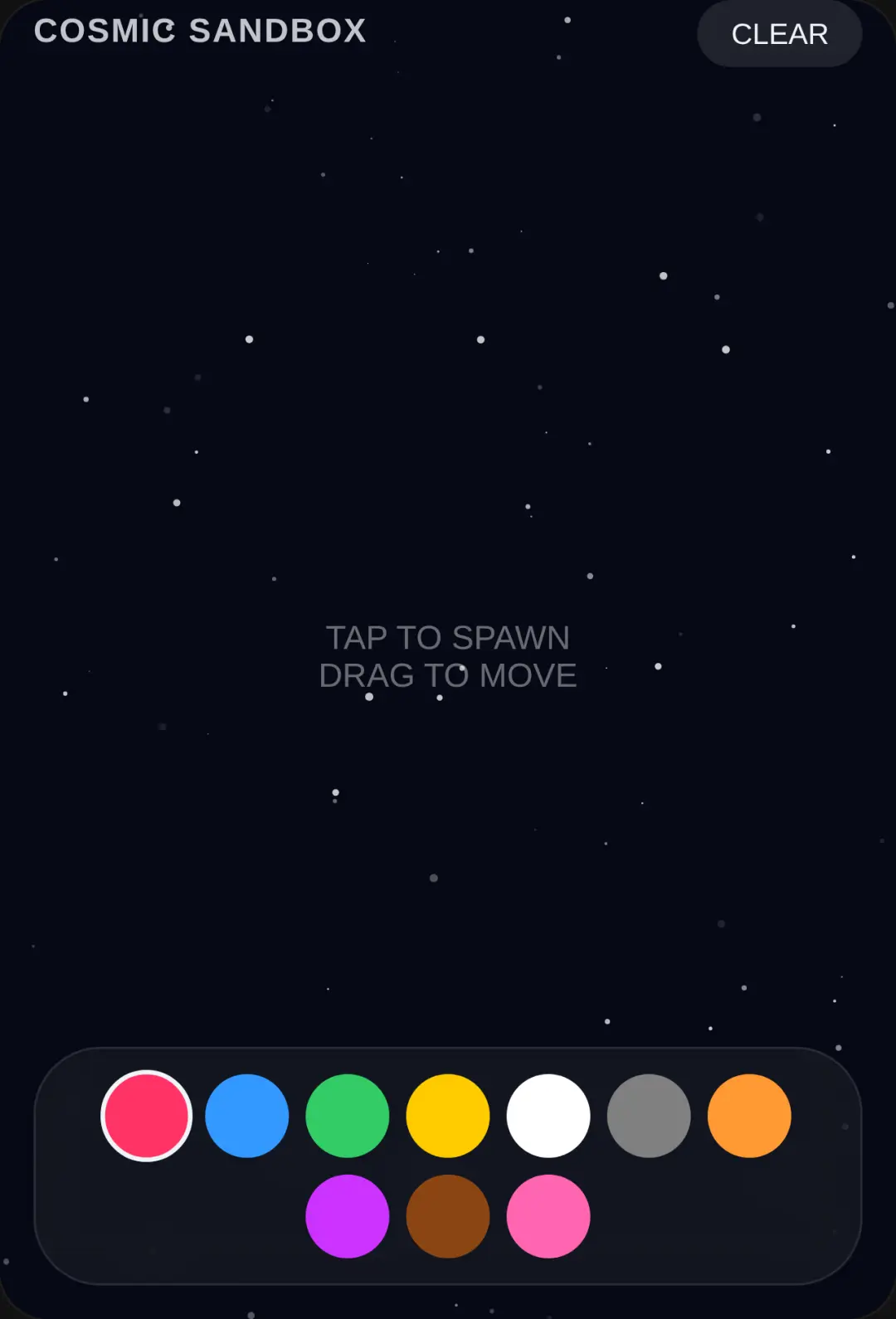 Cosmic Sandbox Kya Cool childhood game please support me for more interesting games please like and follow me for more interesting and sun boxing order game cover