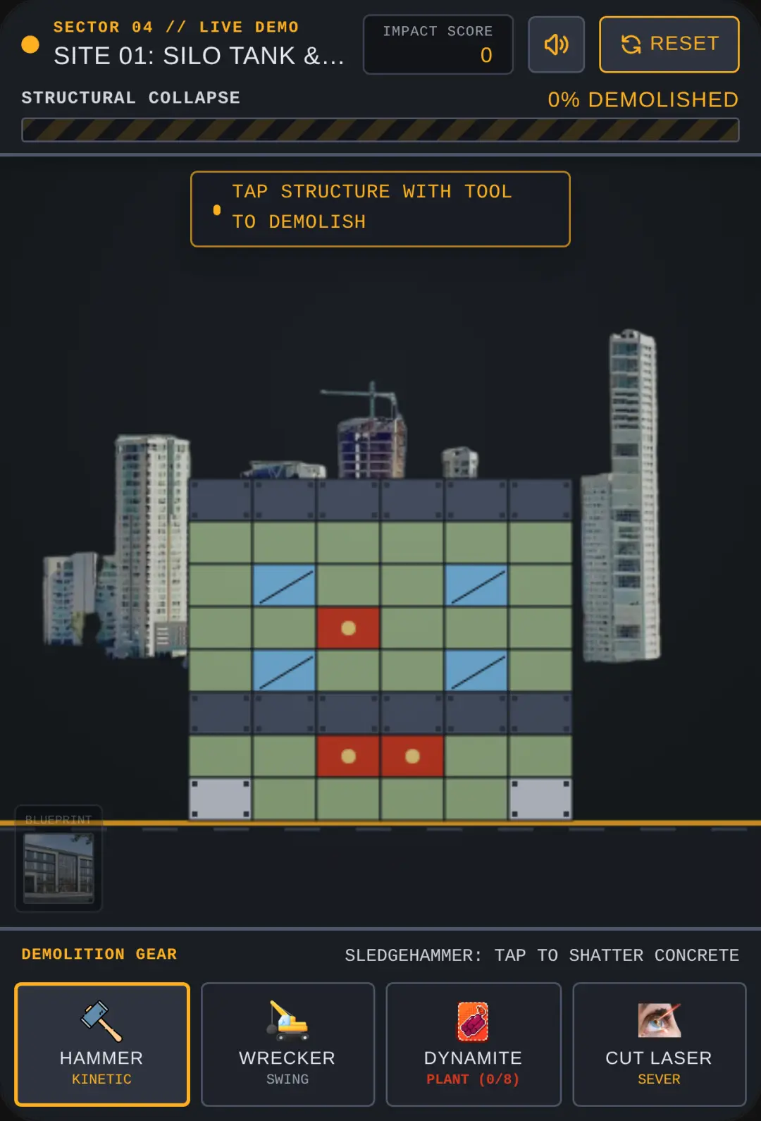 Demolition Ops: Industrial Destruction cover