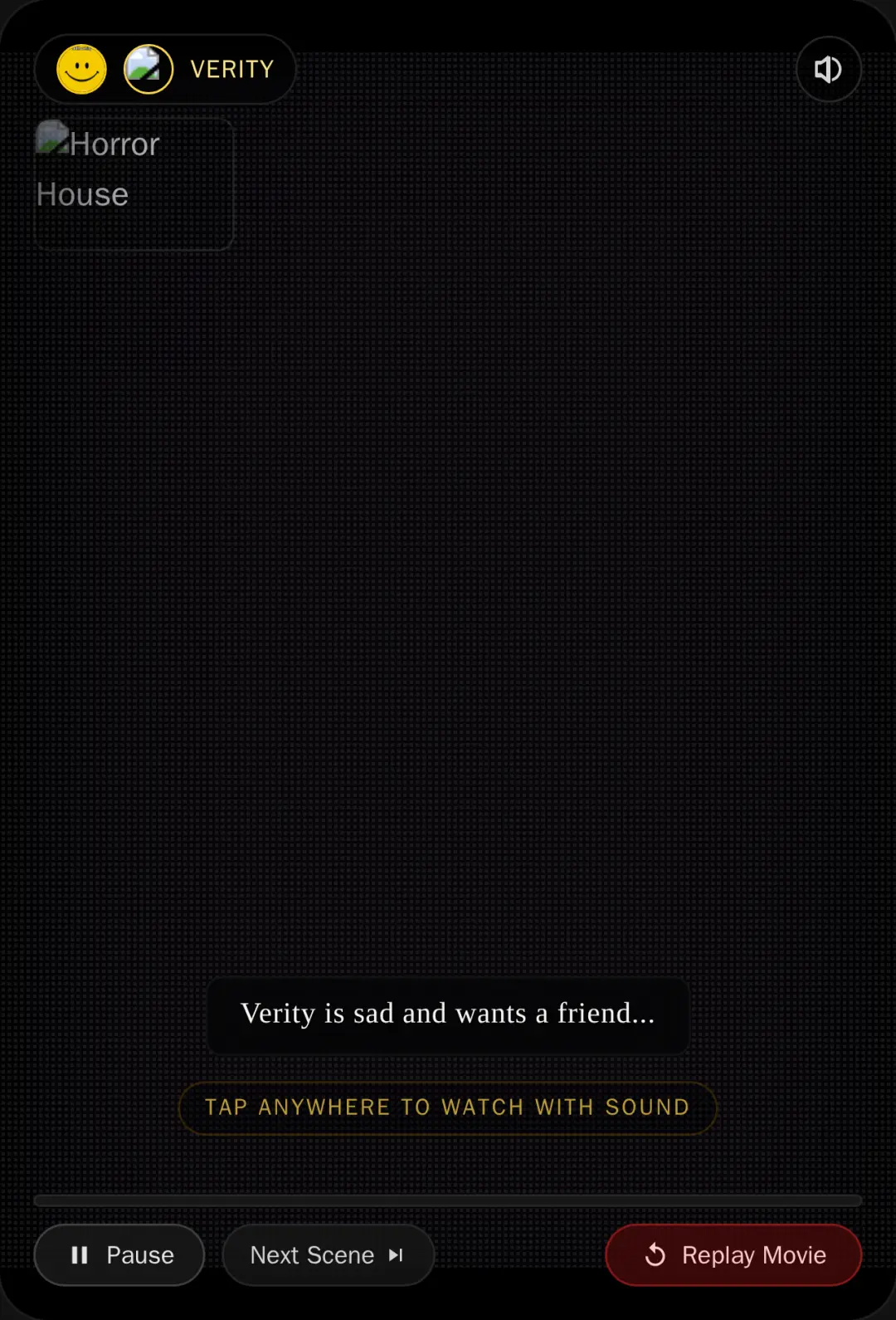 Verity horror movie. cover