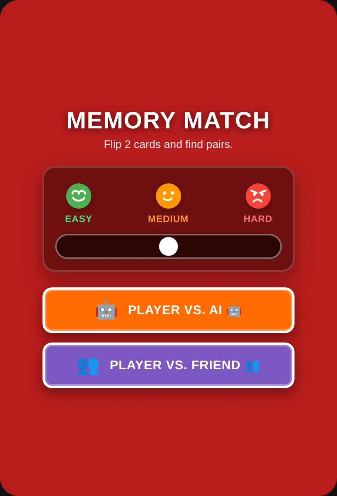 Memory Match Official cover