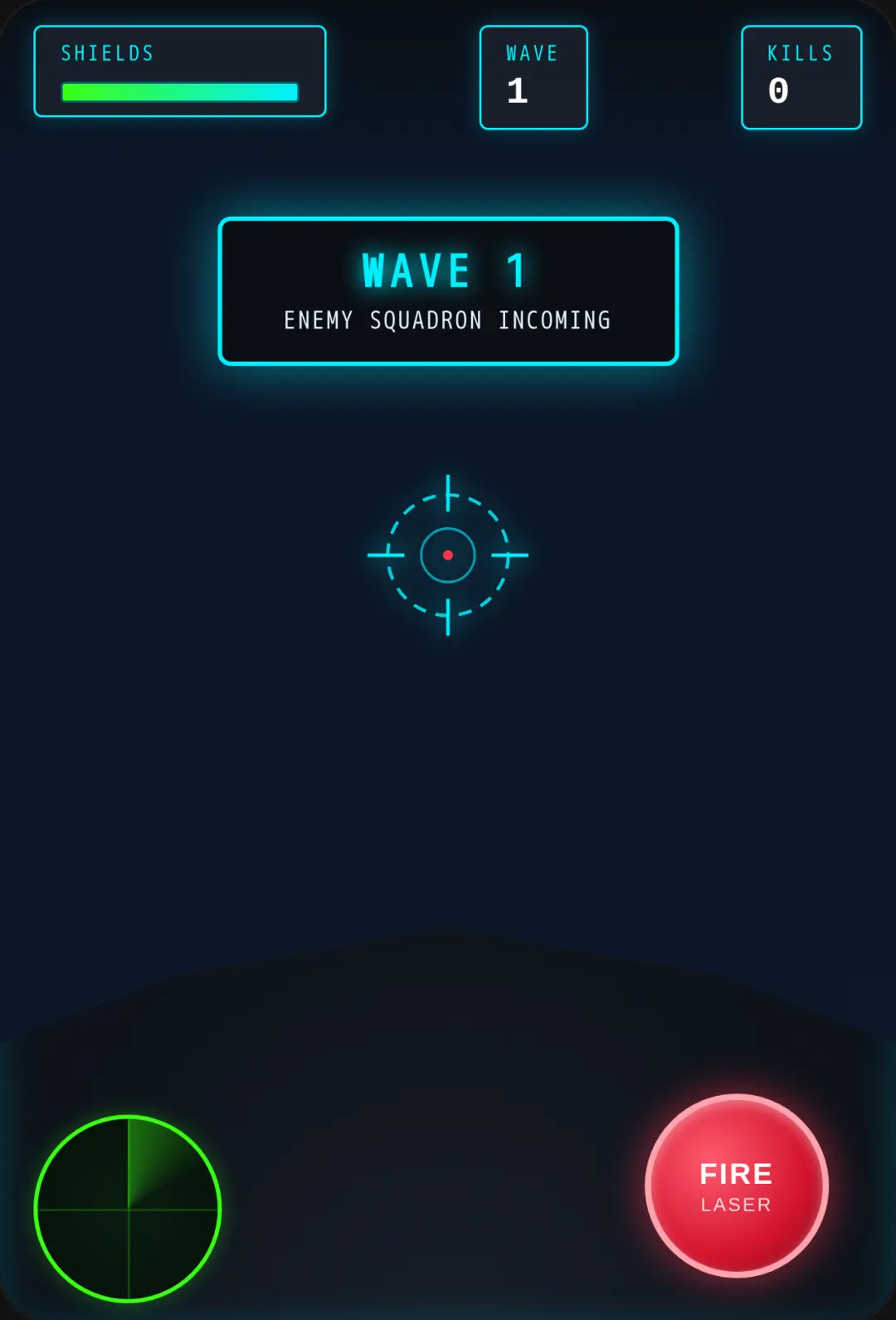Cockpit Laser Ace cover