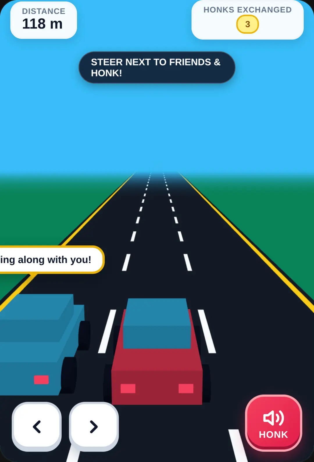 Highway Car Friends Cruise cover