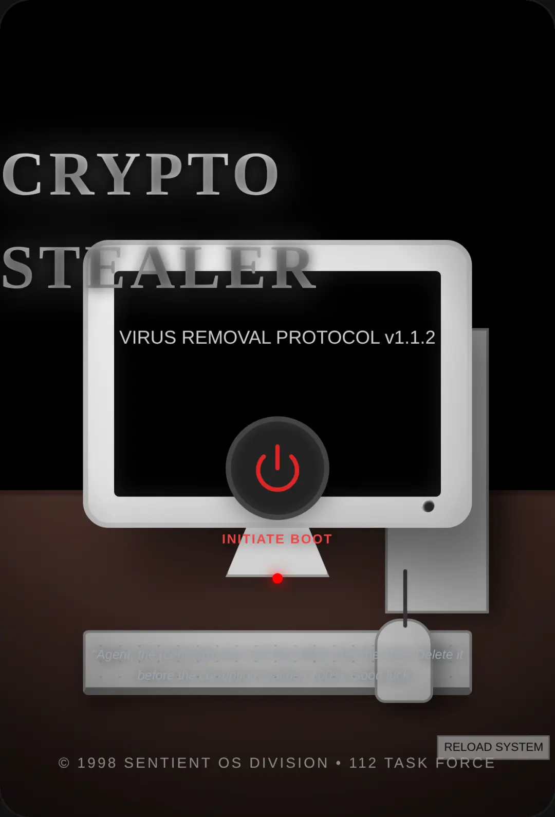 Crypto Stealer cover