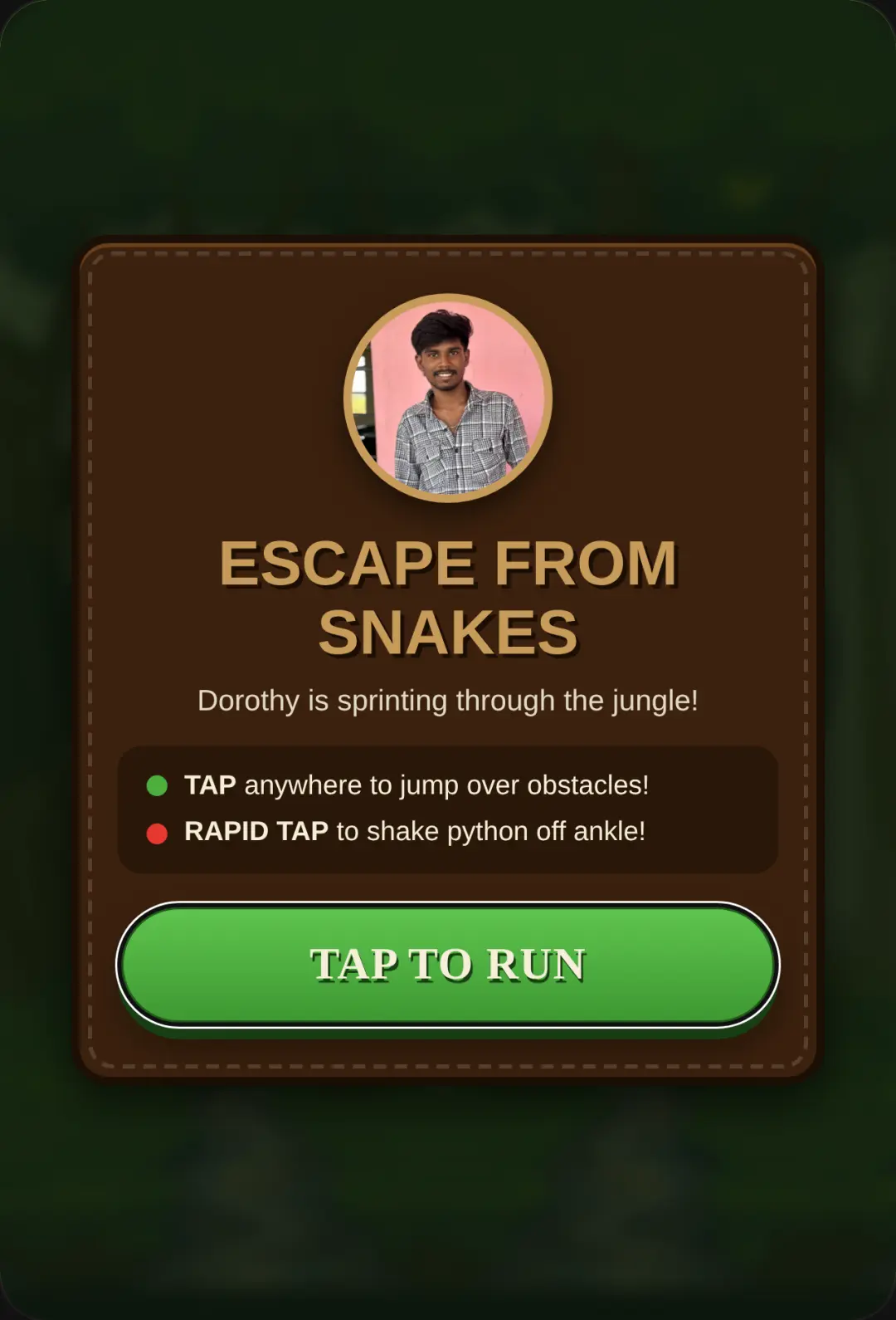 Escape from Snakes cover