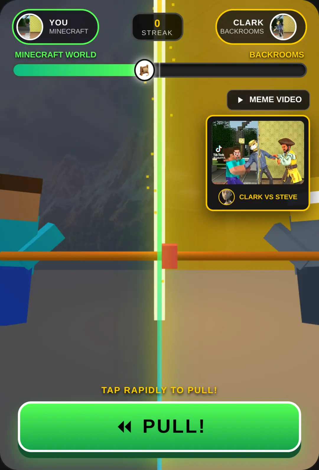 Meme Tug of War 3D cover