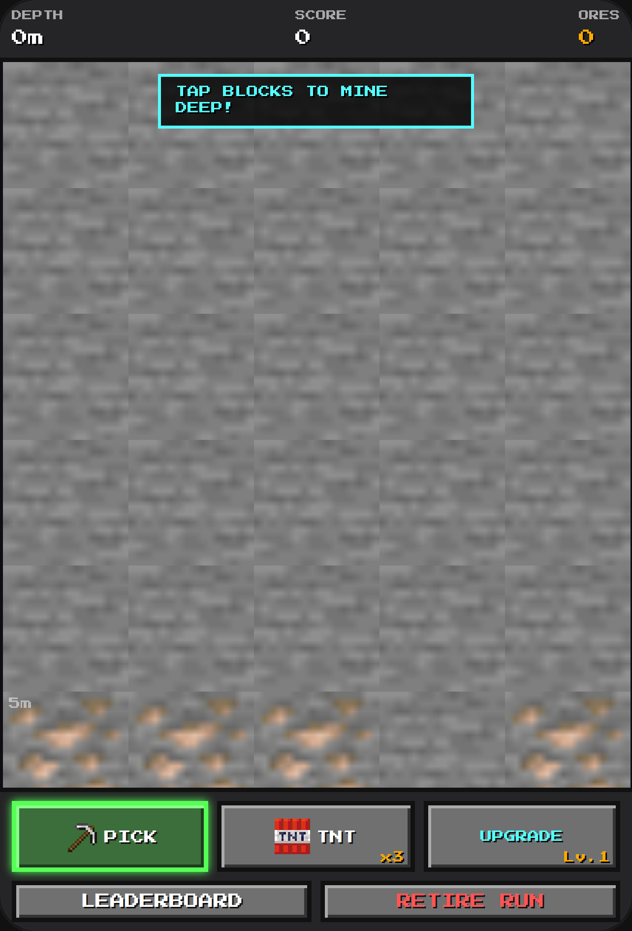 Infinite Miner cover