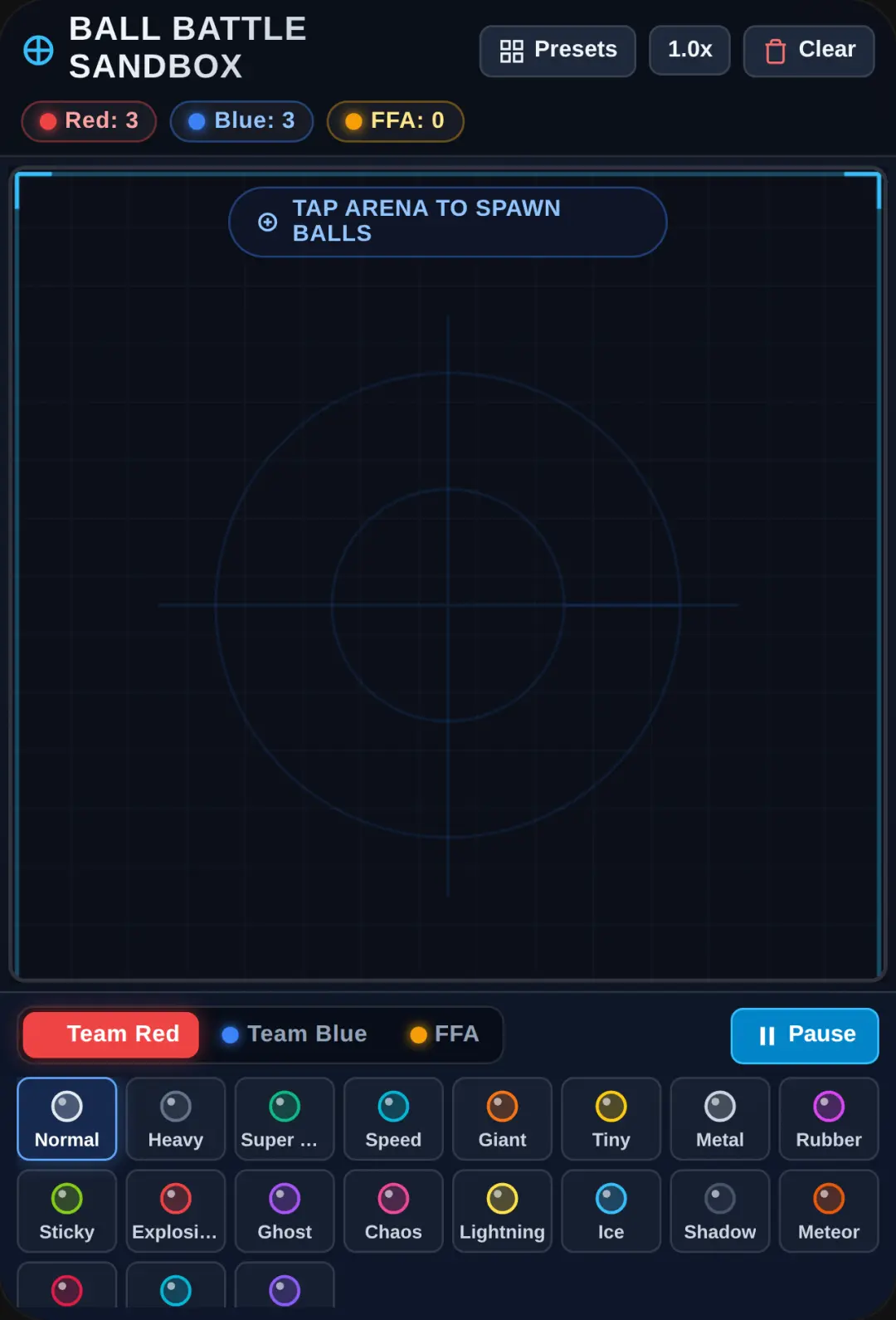 Ball Battle Sandbox cover