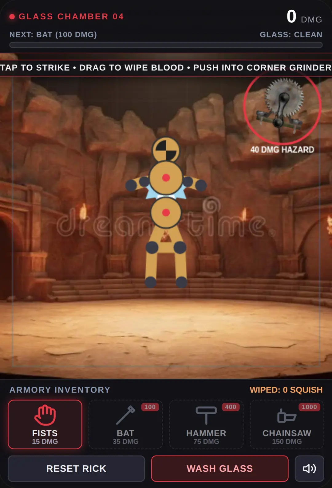 Chamber Dummy Lab cover