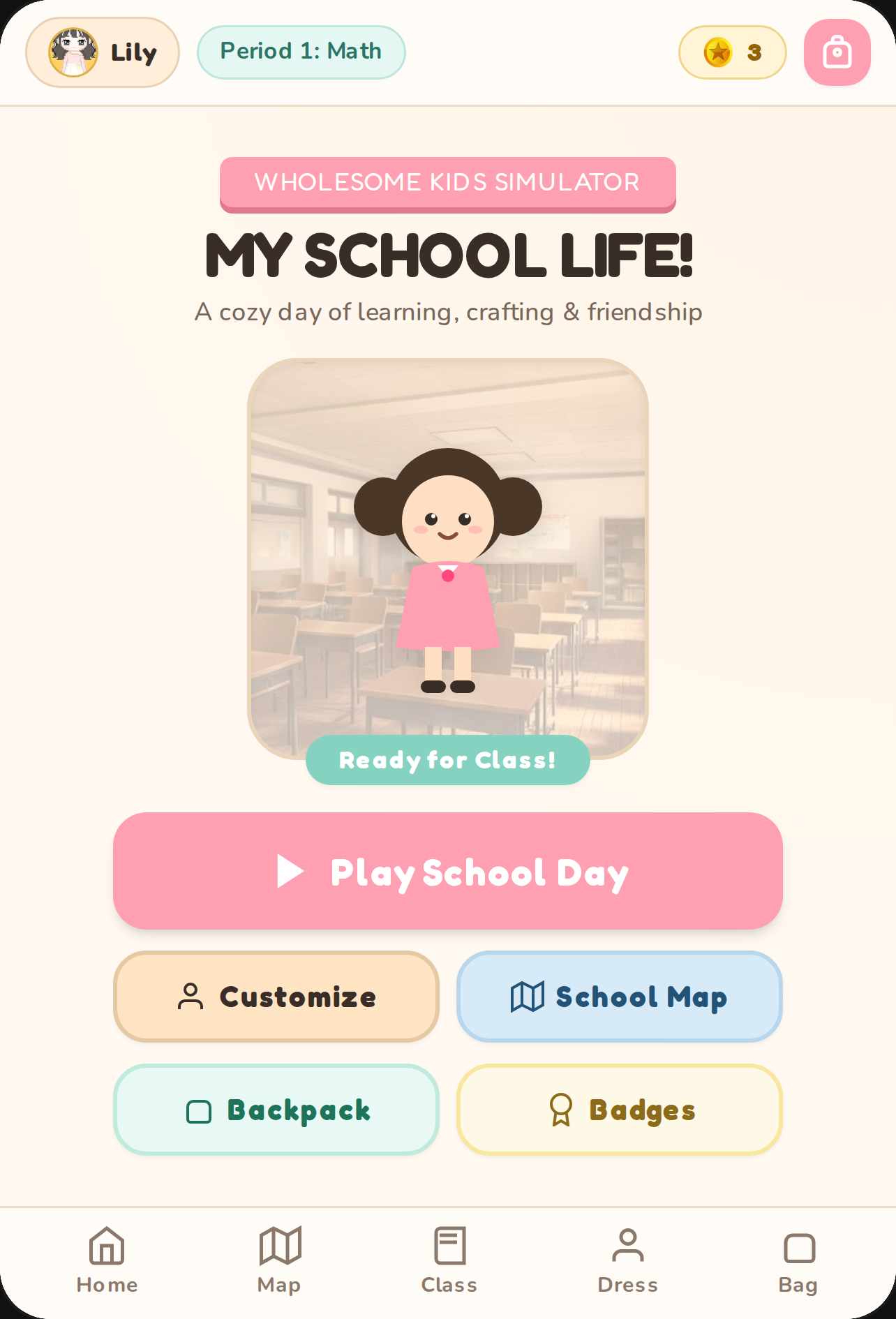 My School Life!‼️ cover
