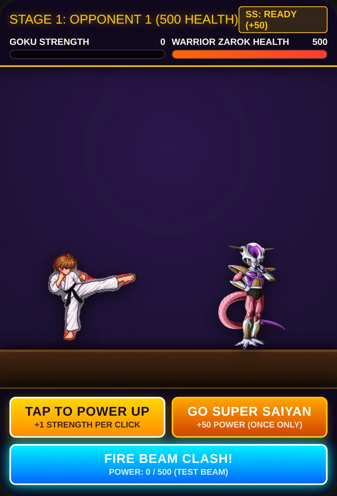 Goku Simulator cover