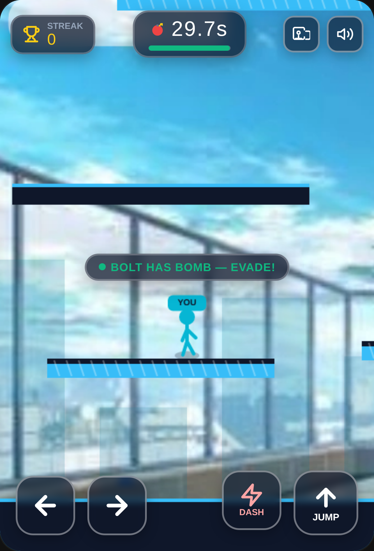 Arcade Parkour Tag cover