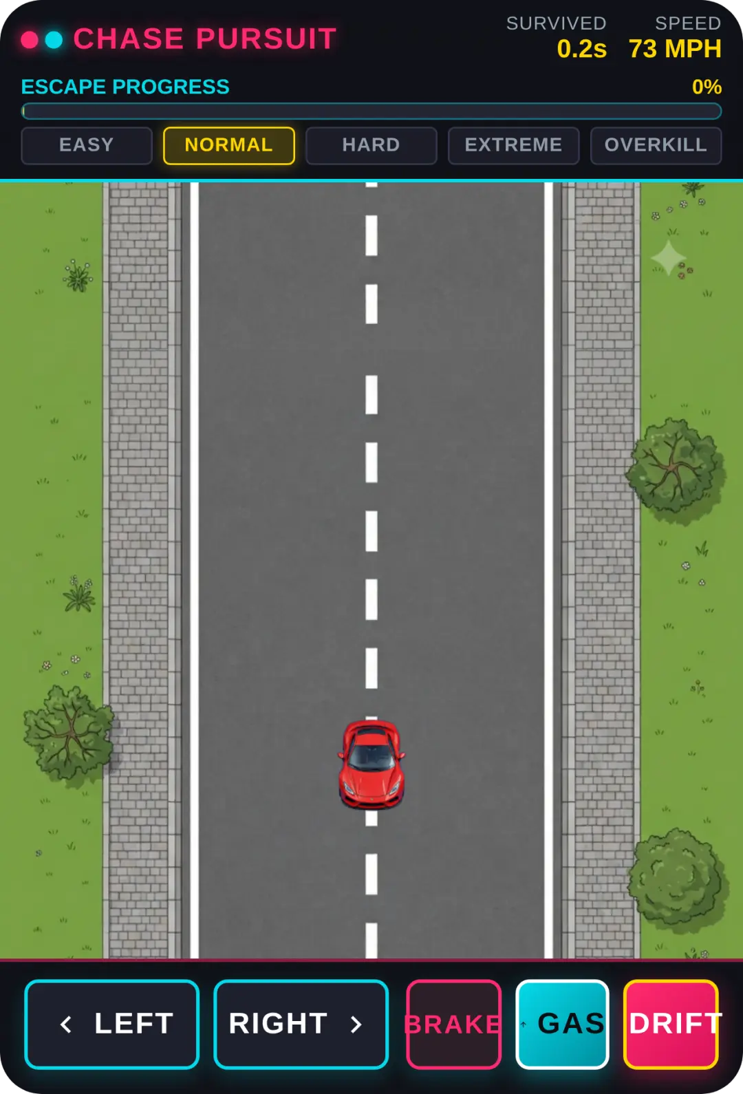 Getaway Chase: Bad Guy vs Police cover