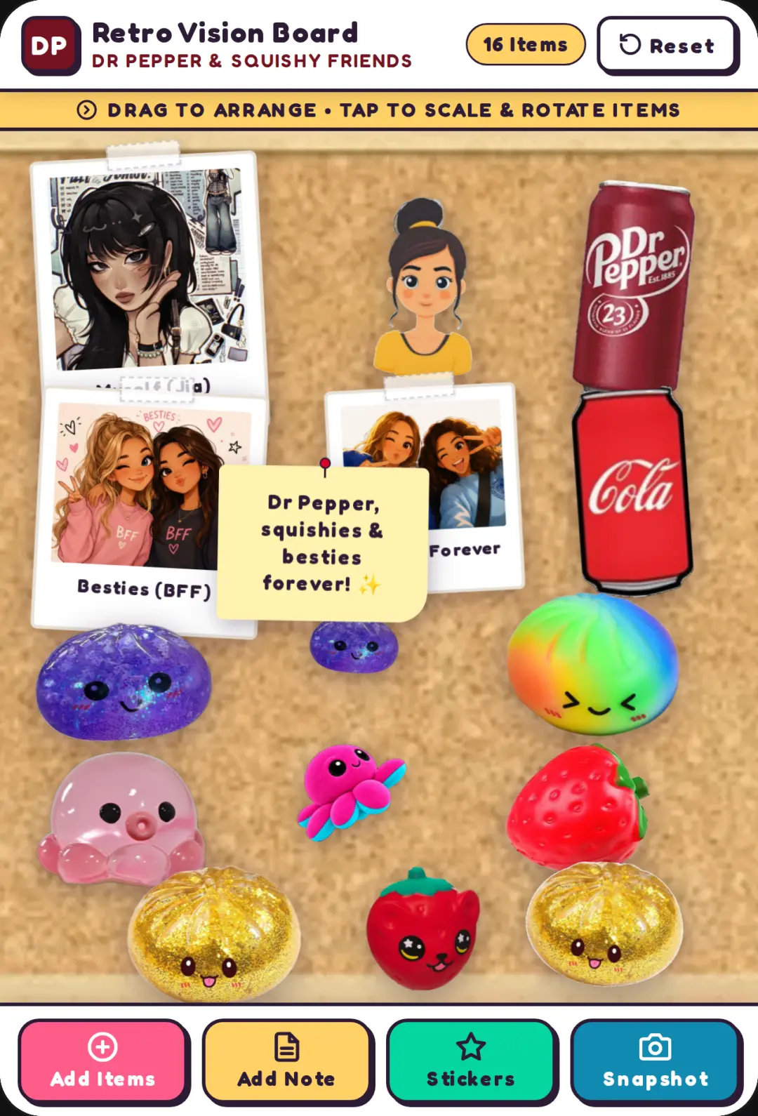 make a vision board cover