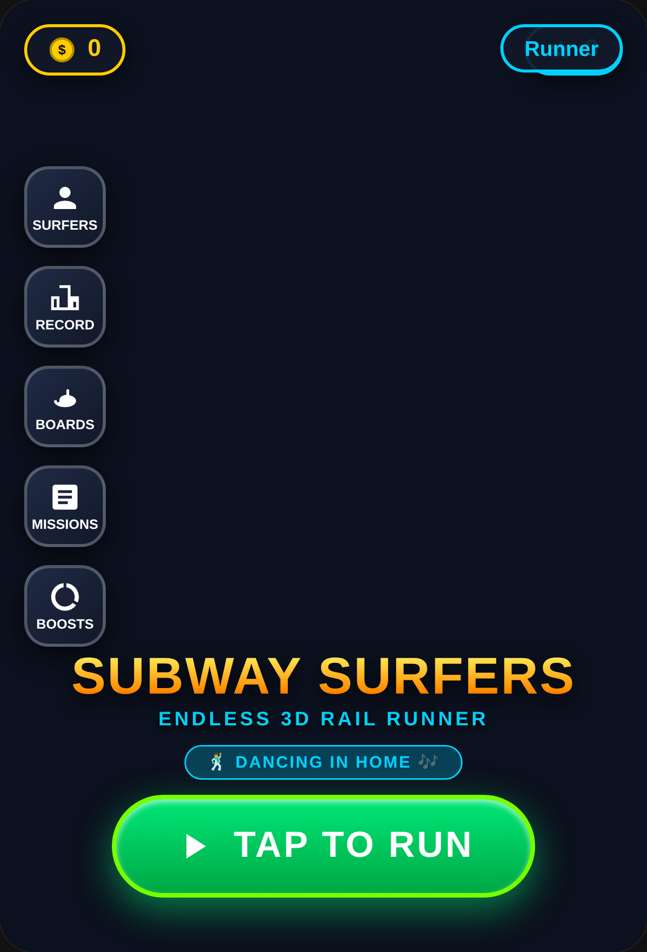Subway Surfers 3D cover