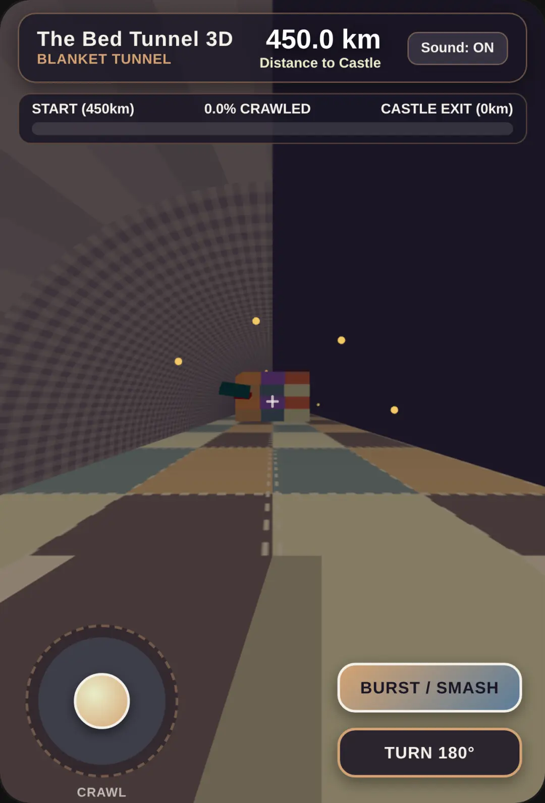 The Bed Tunnel 3D cover