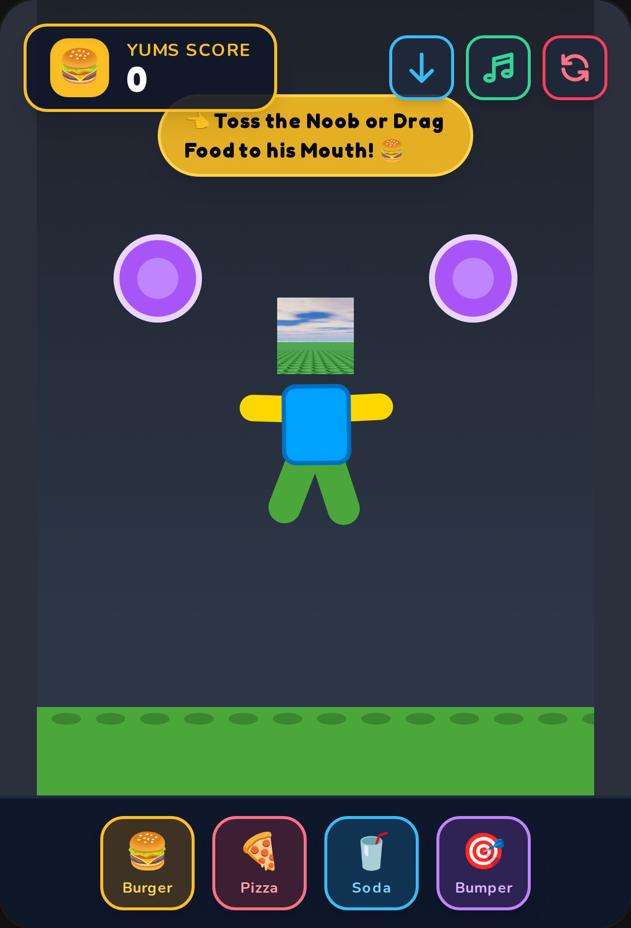 Noob Ragdoll Physics Sandbox cover