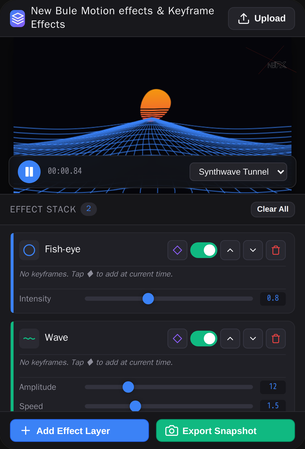 AVS Video Effects Editor cover