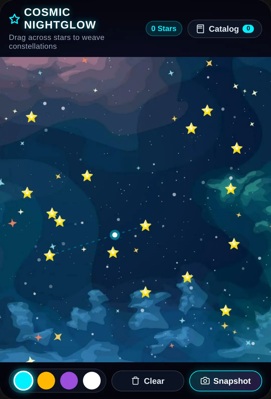 Cosmic Constellations cover