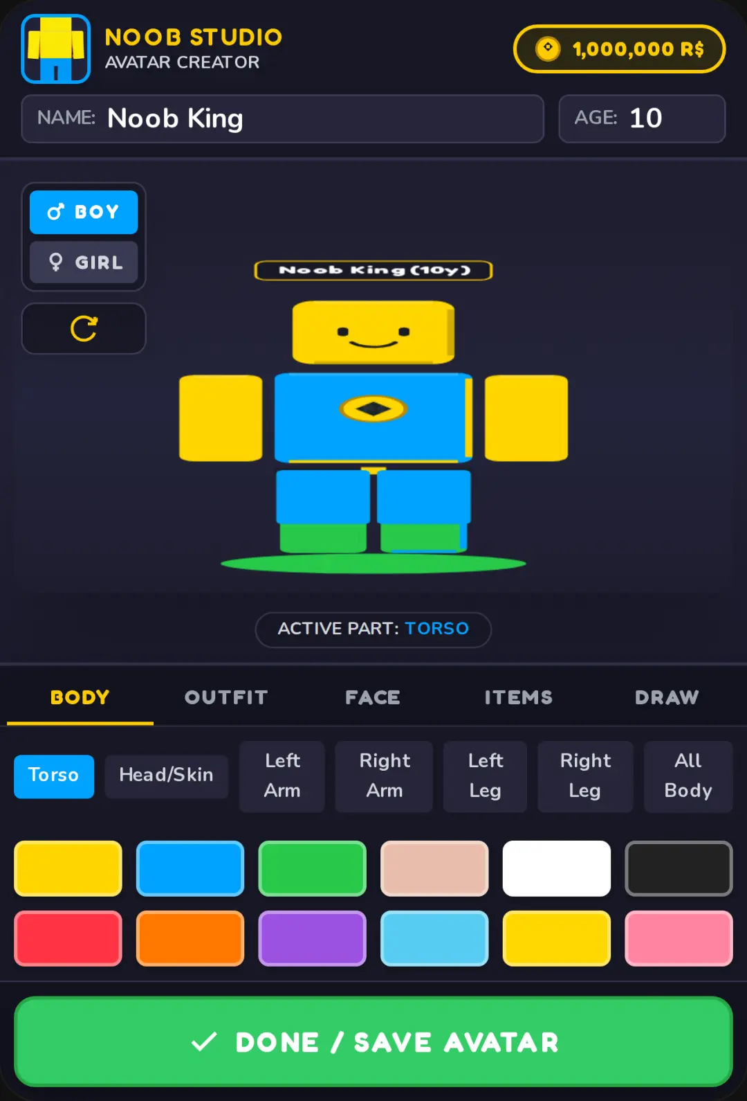 Roblox maker the oc cover