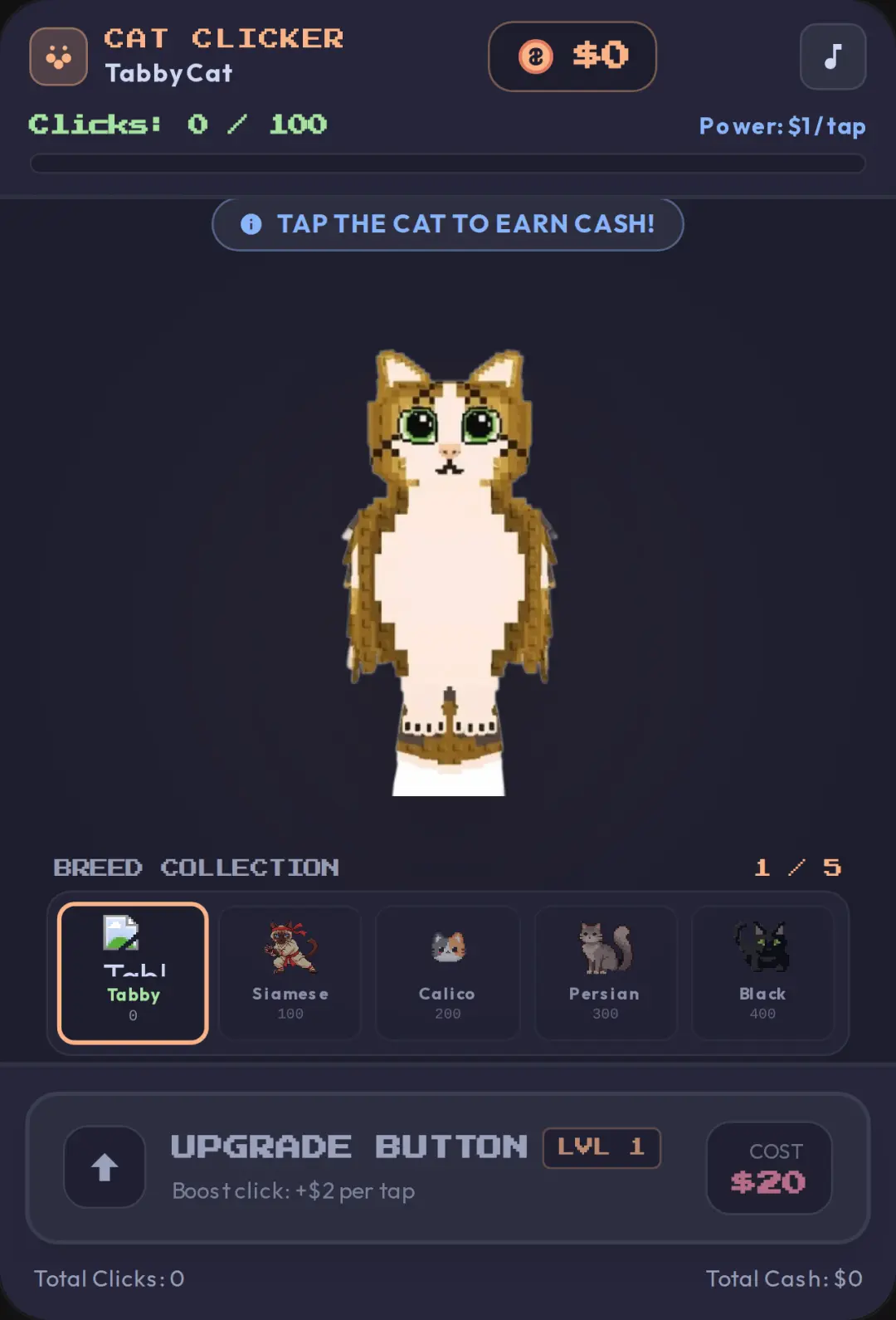 Cat Clicker cover