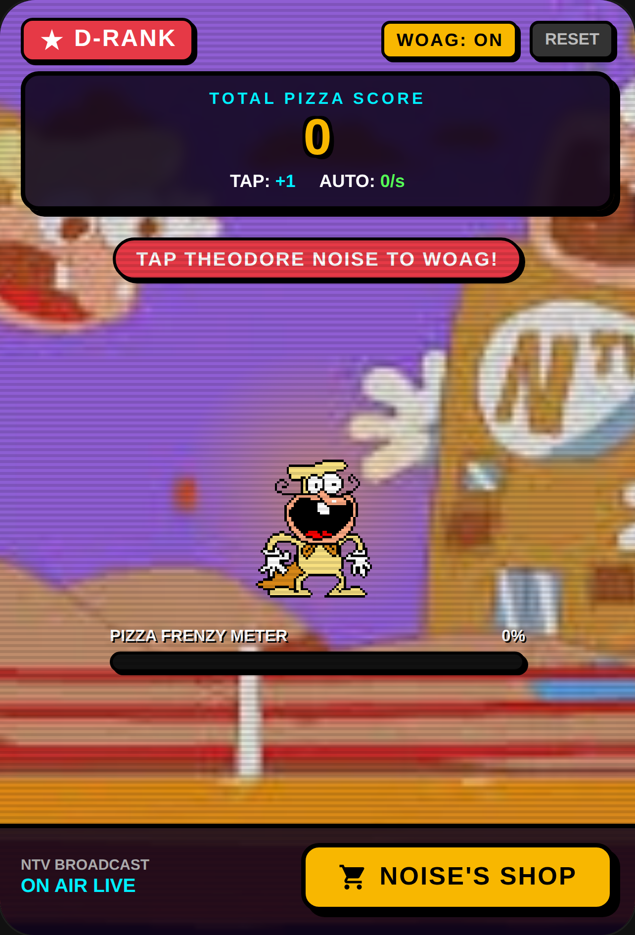 Peppino vs The Noise - NTV Clicker cover