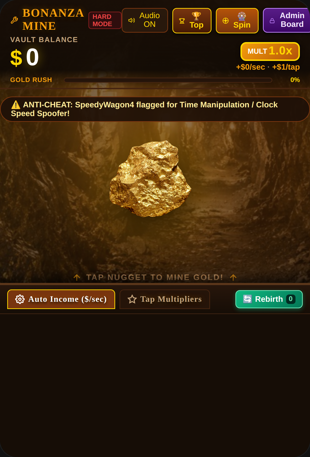 Bonanza Gold Miner cover