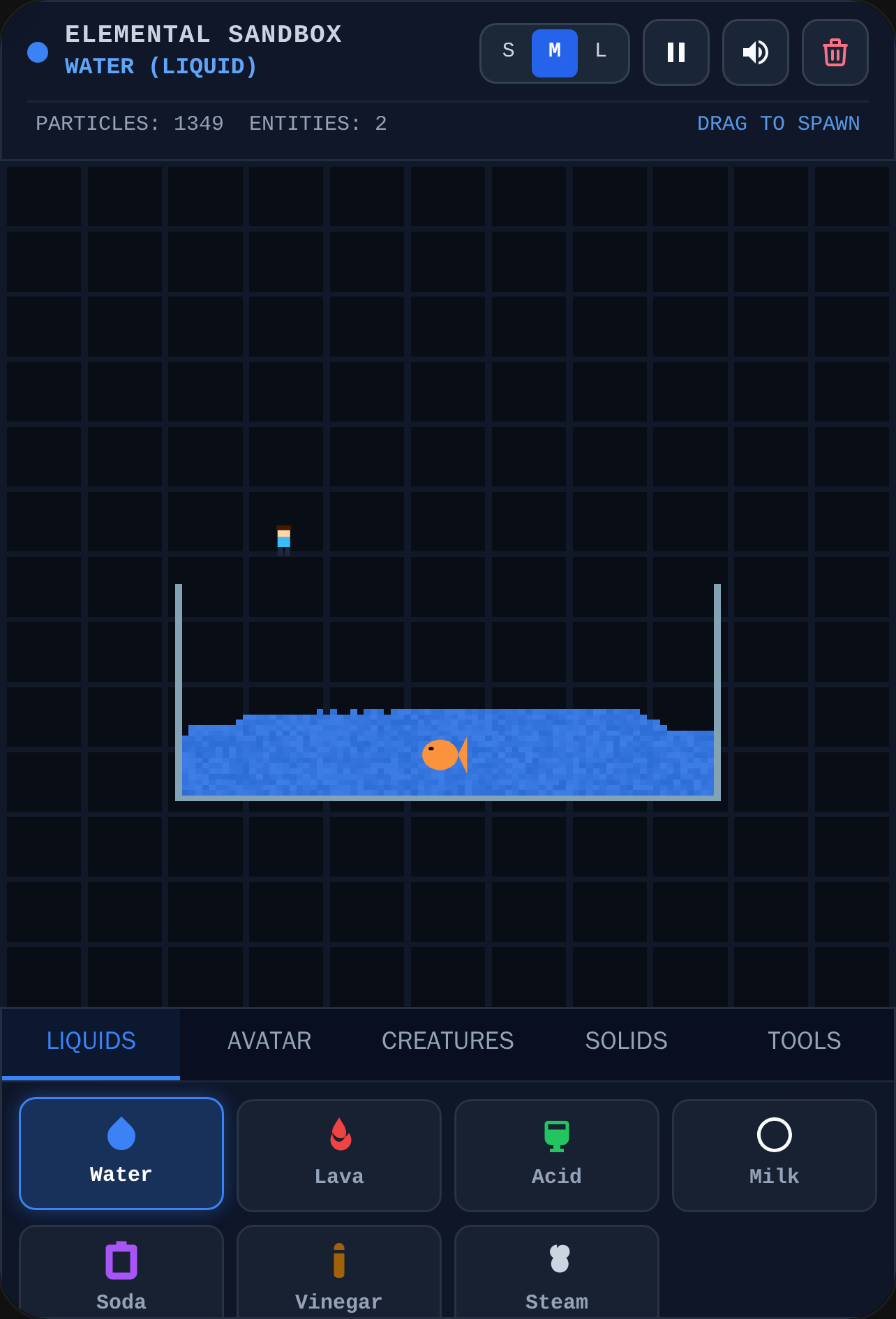Elemental Sandbox Lab