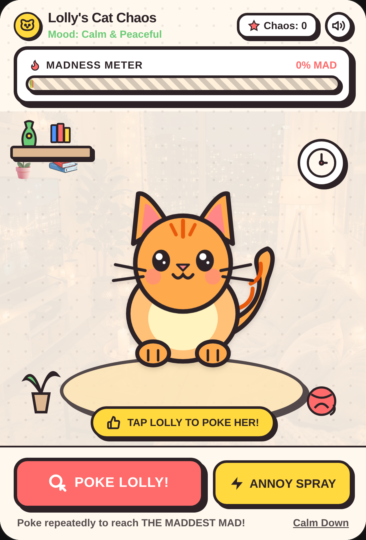 Lolly's Cat Chaos cover
