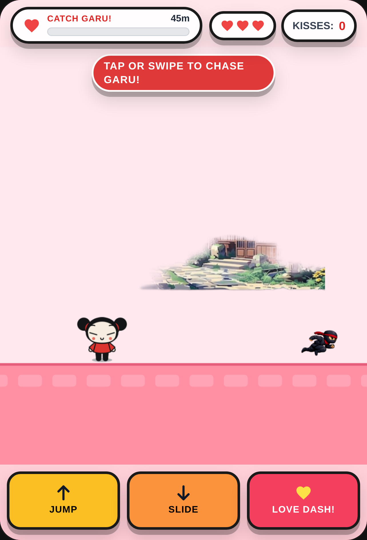 Pucca: Love Chase in Sooga Village game by LICOLATIC cover